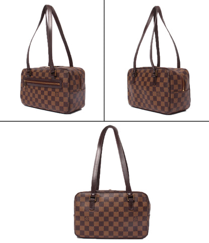 LOUIS VUITTON ショルダーバッグ 肩掛け シテMM ダミエ エベヌ N48068 レディース ルイ・ヴィトン