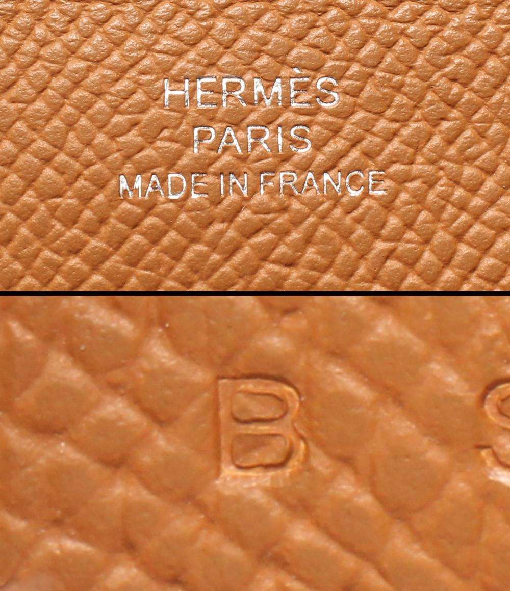 HERMES カードケース B刻印 シルバー金具 カルヴィ レディース メンズ エルメス