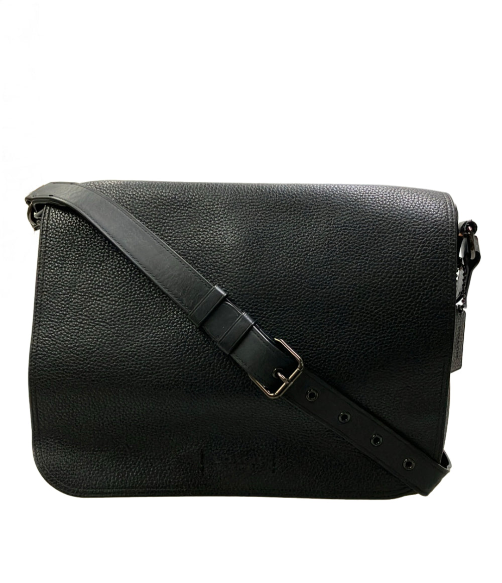 COACH ショルダーバッグ 斜め掛け レザー C0242 メンズ コーチ