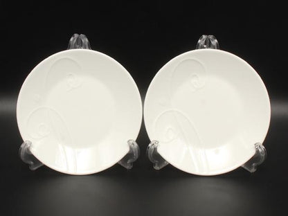 美品 WEDGWOOD プレート 皿 2点セット 15cm ネイチャー ウエッジウッド