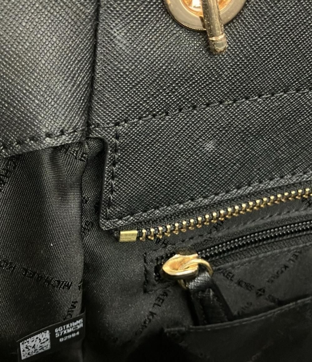 MICHAEL KORS トートバッグ チェーン レザー レディース マイケルコース