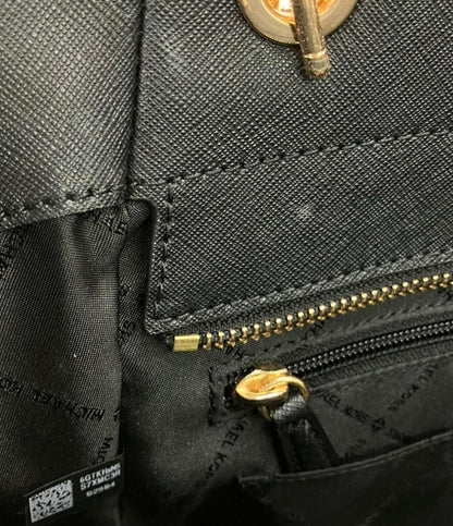 MICHAEL KORS トートバッグ チェーン レザー レディース マイケルコース