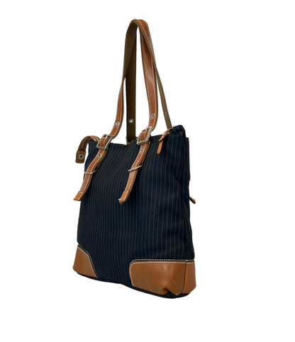 TAKEO KIKUCHI トートバッグ 肩掛け ストライプ メンズ タケオキクチ