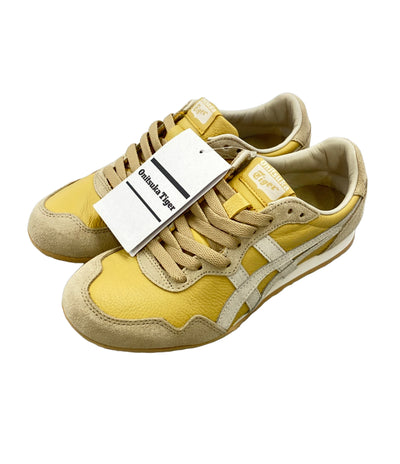 ONITSUKA TIGER ローカットスニーカー SERRANO VIN 1183C285 レディース SIZE 22.5 オニツカタイガー