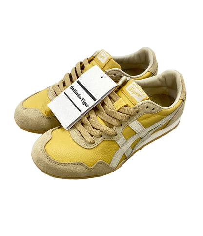 ONITSUKA TIGER ローカットスニーカー SERRANO VIN 1183C285 レディース SIZE 22.5 オニツカタイガー