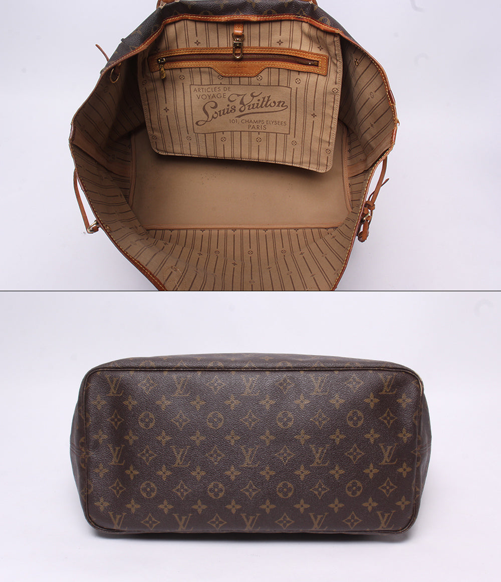 LOUIS VUITTON トートバッグ ショルダーバッグ 肩掛け ネヴァーフルGM モノグラム M40157 レディース ルイ・ヴィトン