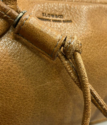 スロウアンドコー ショルダーバッグ レディース slow&co