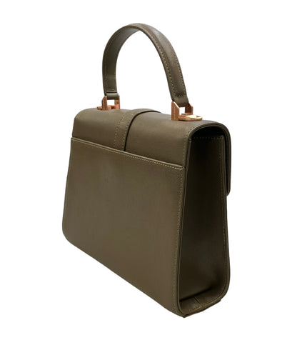 美品 CARLYN 2way ハンドバッグ ショルダーバッグ 斜め掛け レディース カーリン