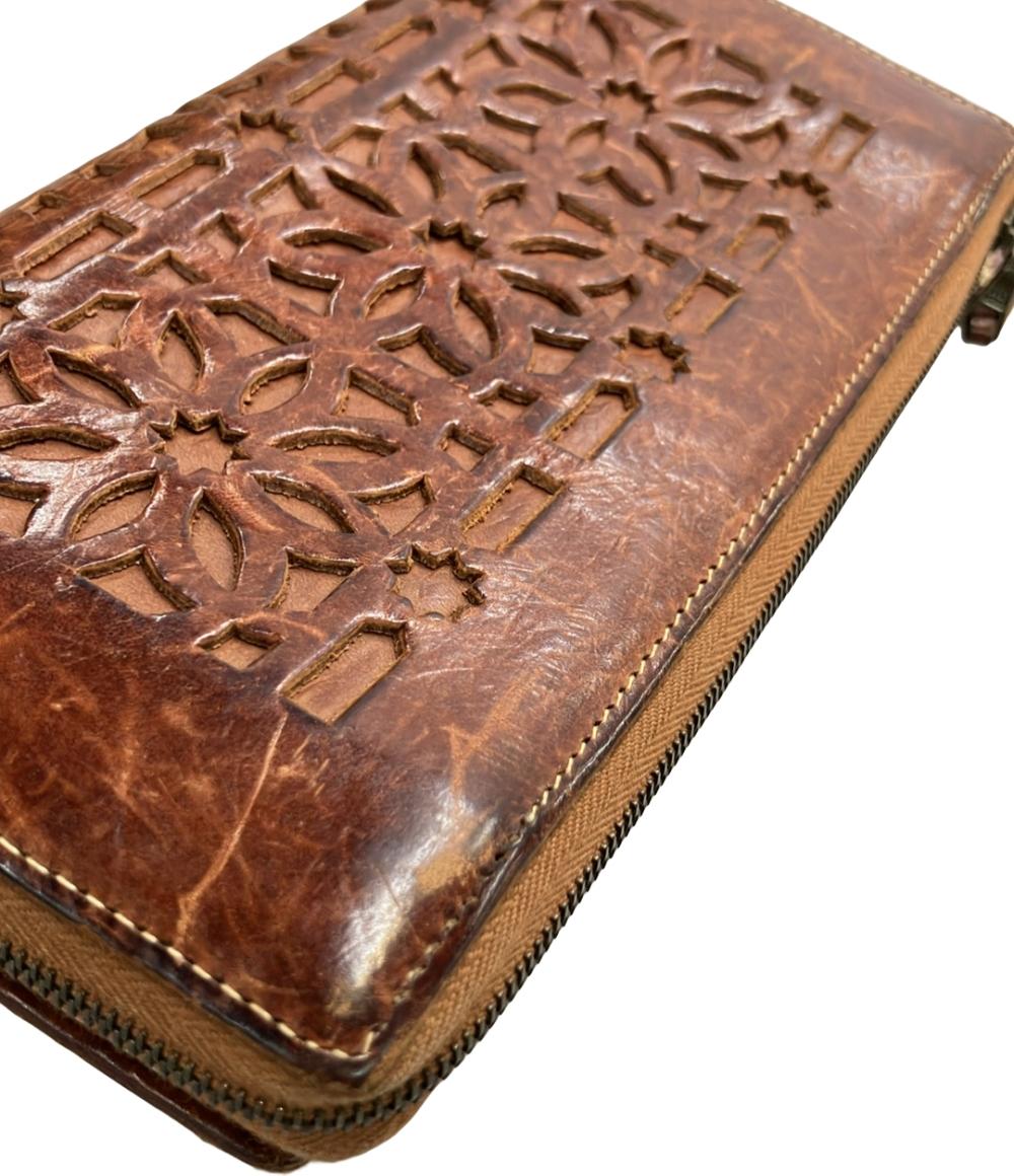 ゲンテン L字ファスナー長財布 レディース genten – Rehello by BOOKOFF