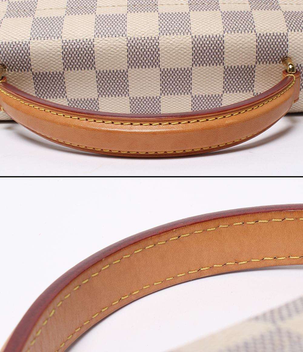 LOUIS VUITTON 2way ハンドバッグ ショルダーバッグ 肩掛け クロワゼット ダミエアズール N41581 レディース ルイ・ヴィトン