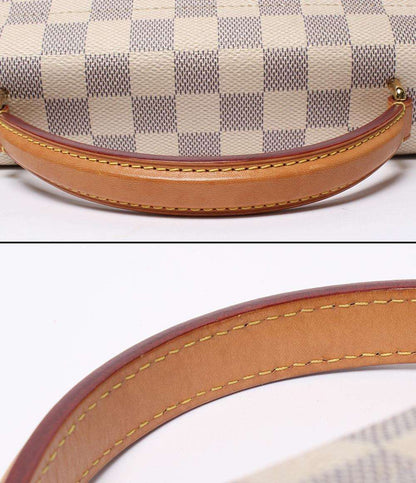 LOUIS VUITTON 2way ハンドバッグ ショルダーバッグ 肩掛け クロワゼット ダミエアズール N41581 レディース ルイ・ヴィトン