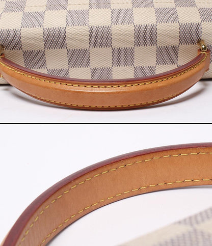 LOUIS VUITTON 2way ハンドバッグ ショルダーバッグ 肩掛け クロワゼット ダミエアズール N41581 レディース ルイ・ヴィトン