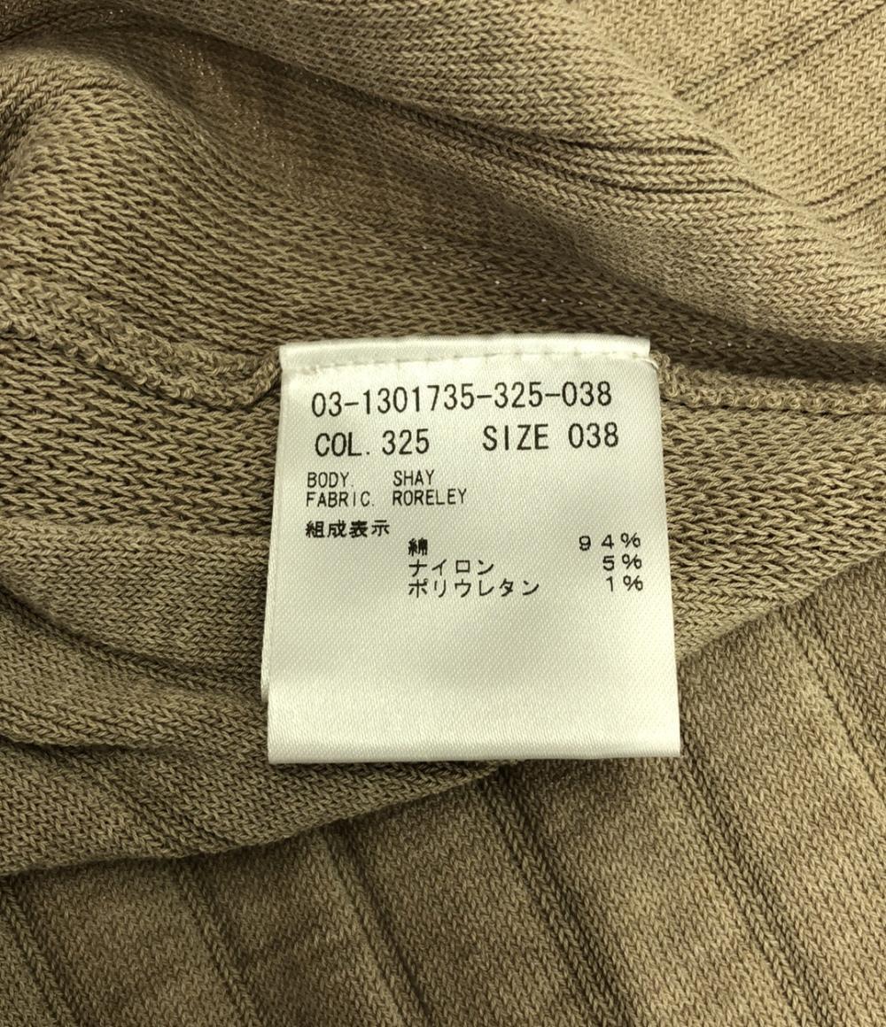 セオリーリュクス Ｖネックワイドリブベスト レディース SIZE 38 theory luxe