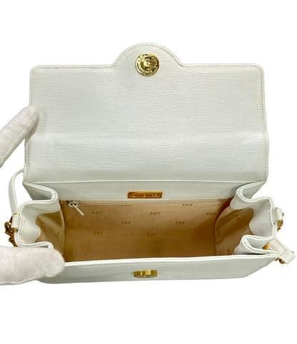 HANAE MORI ハンドバッグ ショルダーバッグ 2WAY 斜め掛け レザー レディース ハナエモリ