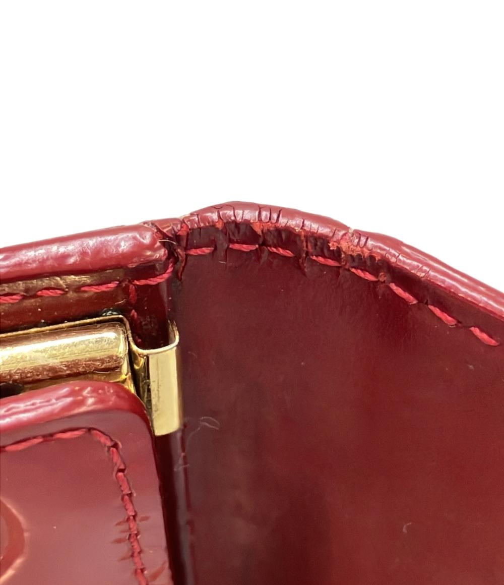 LOUIS VUITTON 4連キーケース ヴェルニ ミュルティクレ4 M91976