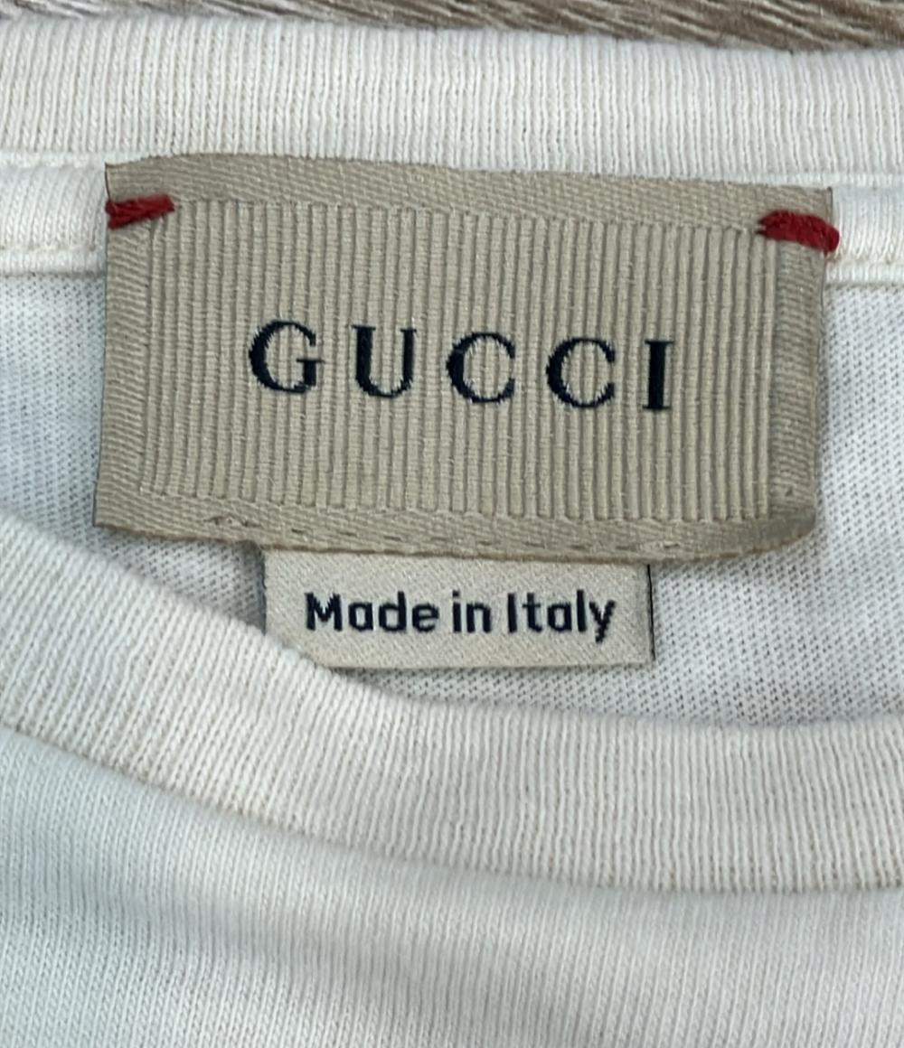 GUCCI 半袖Tシャツ  タツノオトシゴ Cotton Seahorse T-Shirt キッズ SIZE 8 (130) グッチ