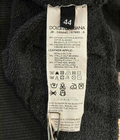 DOLCE & GABBANA 長袖 プルオーバー パーカー インサイドアウト メンズ SIZE 44 (S) ドルチェアンドガッバーナ