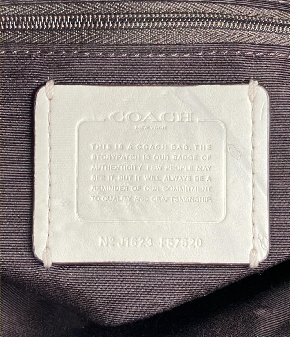 COACH ハンドバッグ ショルダーバッグ 斜め掛け レザー F57520 レディース コーチ