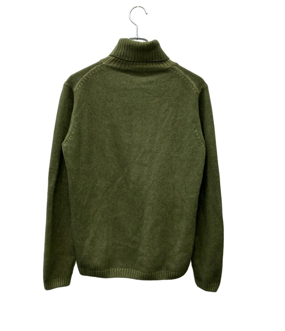 美品 ビアズリー 長袖ニット タグ付き ロング ビッグニットタートル BEZ1042505A0003 レディース SIZE F BEARDSLEY 美品 BEARDSLEY 長袖ニット タグ付き ロング ビッグニットタートル