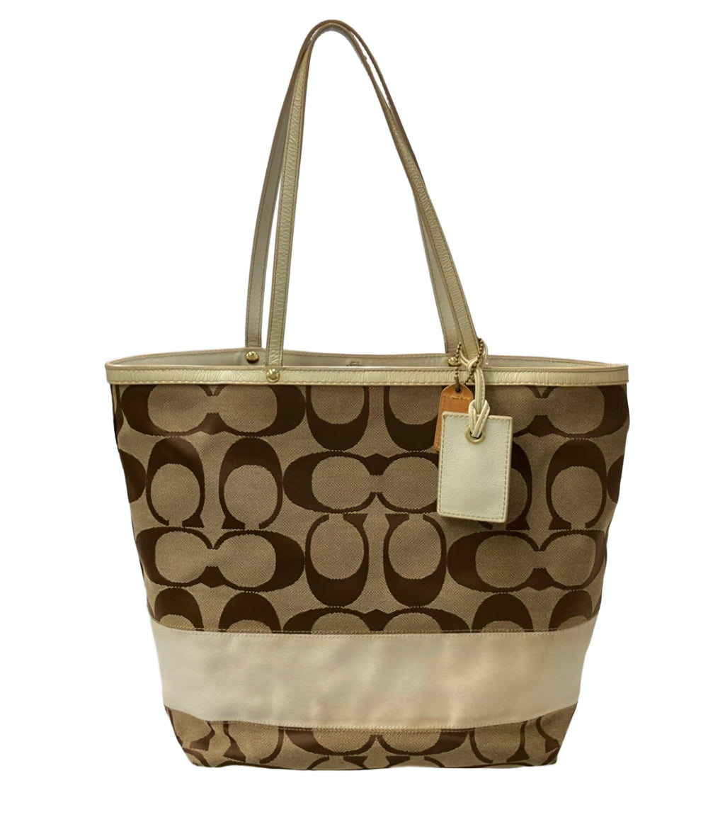 COACH トートバッグ シグネチャー 10125 レディース コーチ