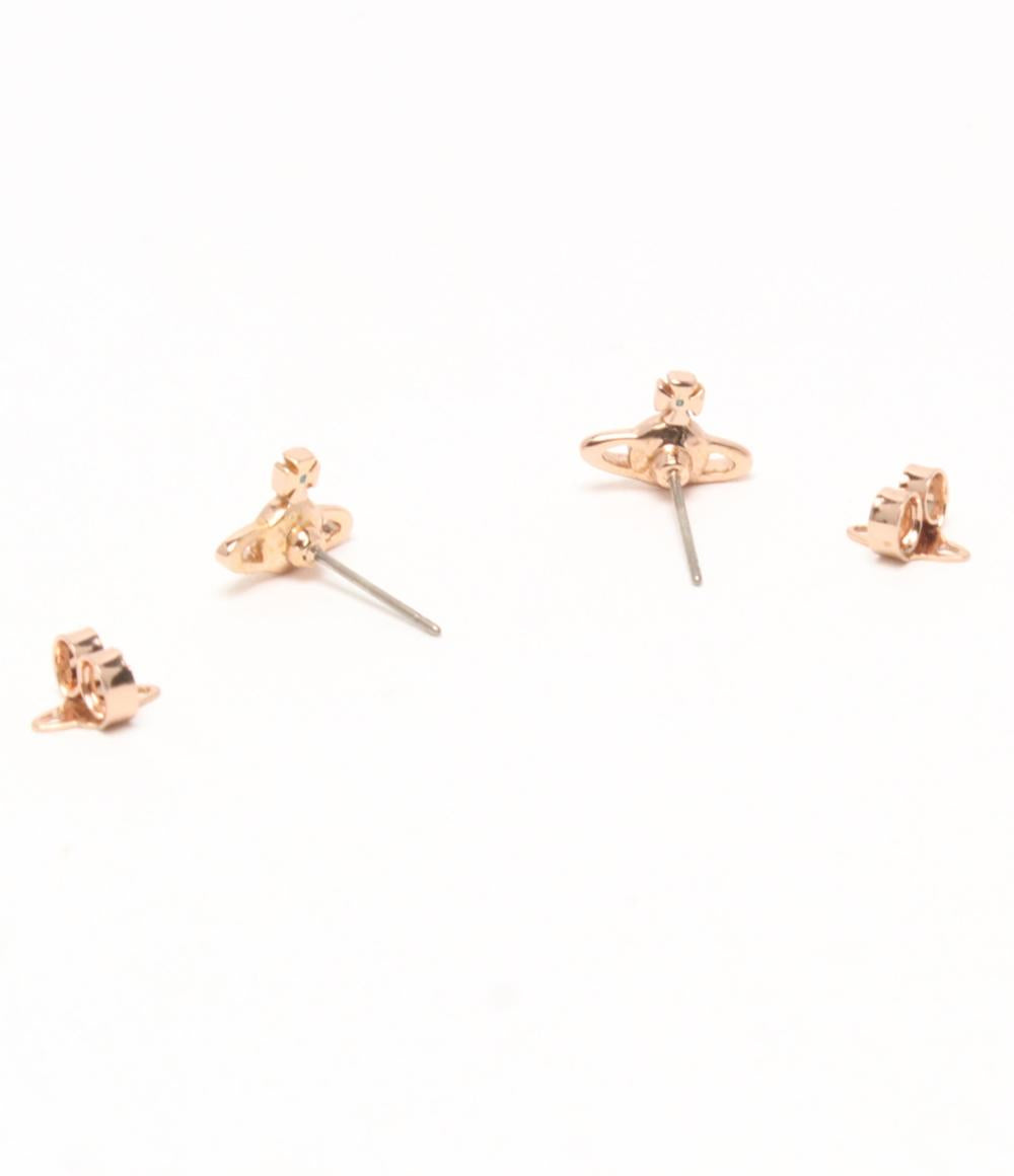 美品 ヴィヴィアンウエストウッド ピアス ナノソリティア レディース Vivienne Westwood