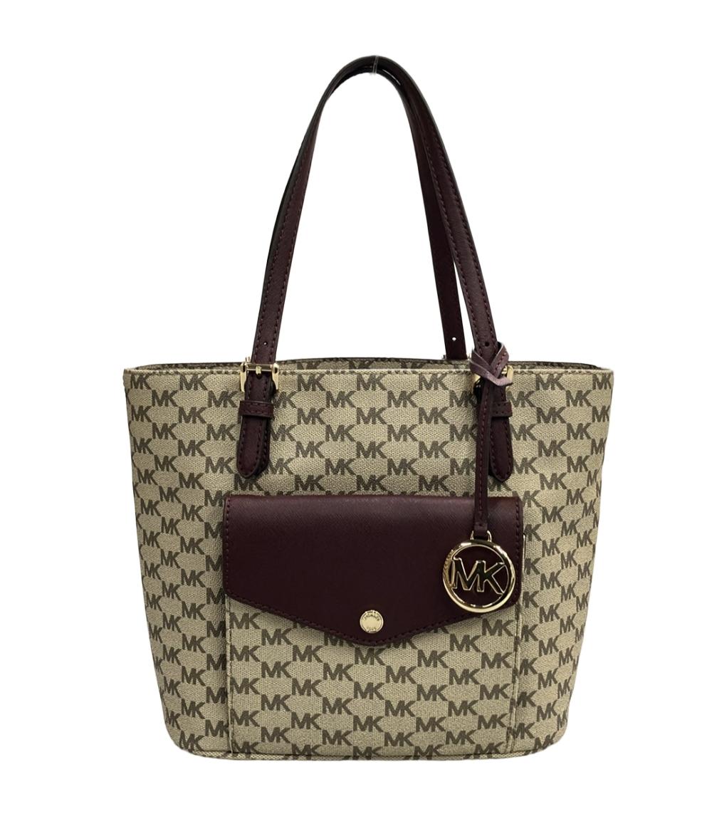 美品 マイケルコース ハンドバッグ ミニシグネチャー レディース MICHAEL KORS