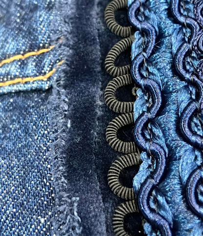 Sacai 長袖 デニムシャツ 17-0145M メンズ SIZE 2 サカイ