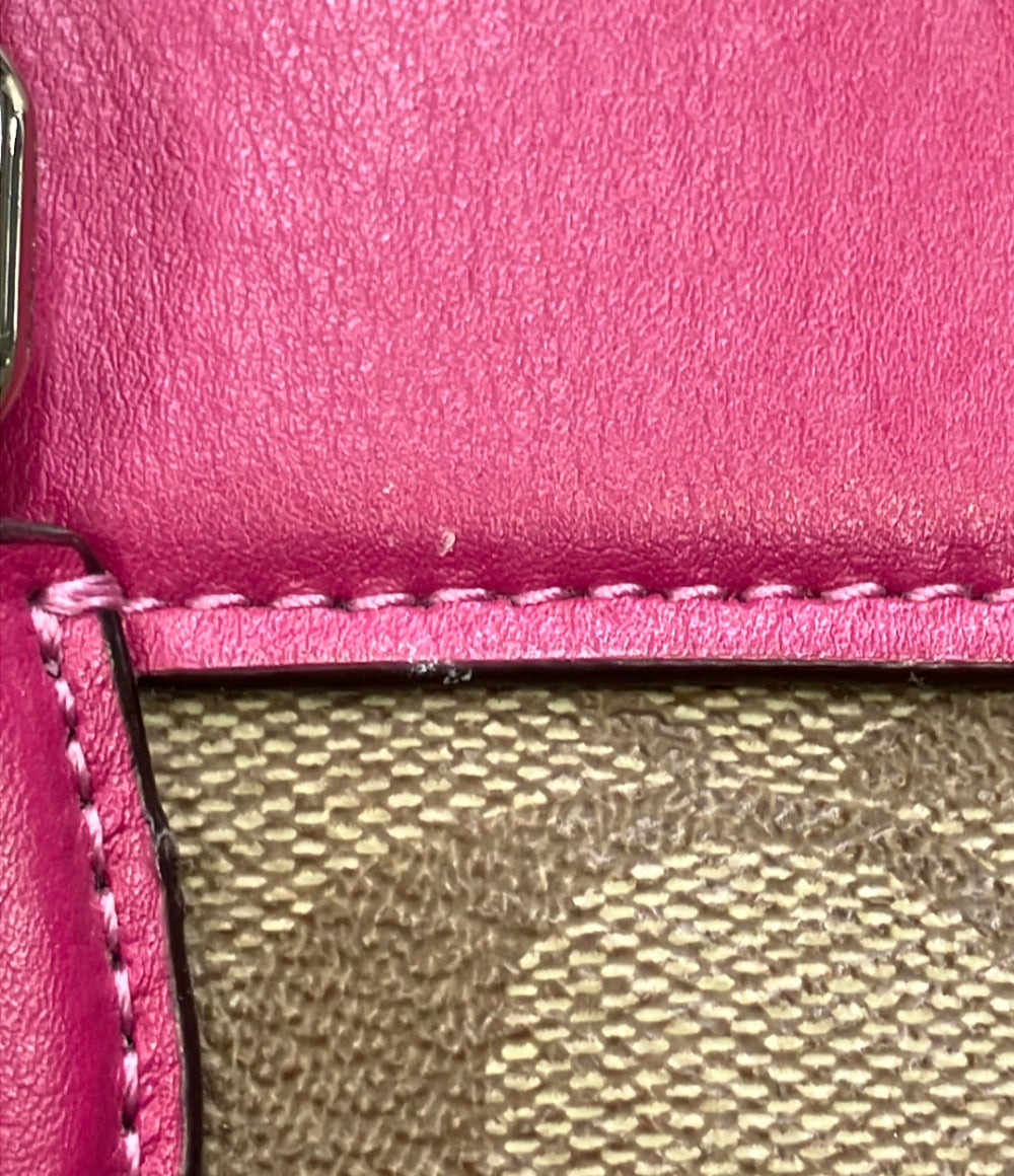 COACH 2WAYハンドバッグ ショルダーバッグ シグネチャー F32203 レディース コーチ