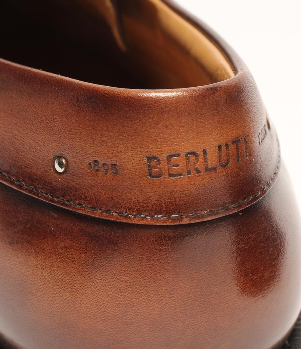 美品 ベルルッティ ドレスシューズ ダービーシューズ Uチップ メンズ SIZE 6 1/2 (S) Berluti