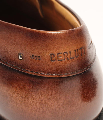 美品 ベルルッティ ドレスシューズ ダービーシューズ Uチップ メンズ SIZE 6 1/2 (S) Berluti