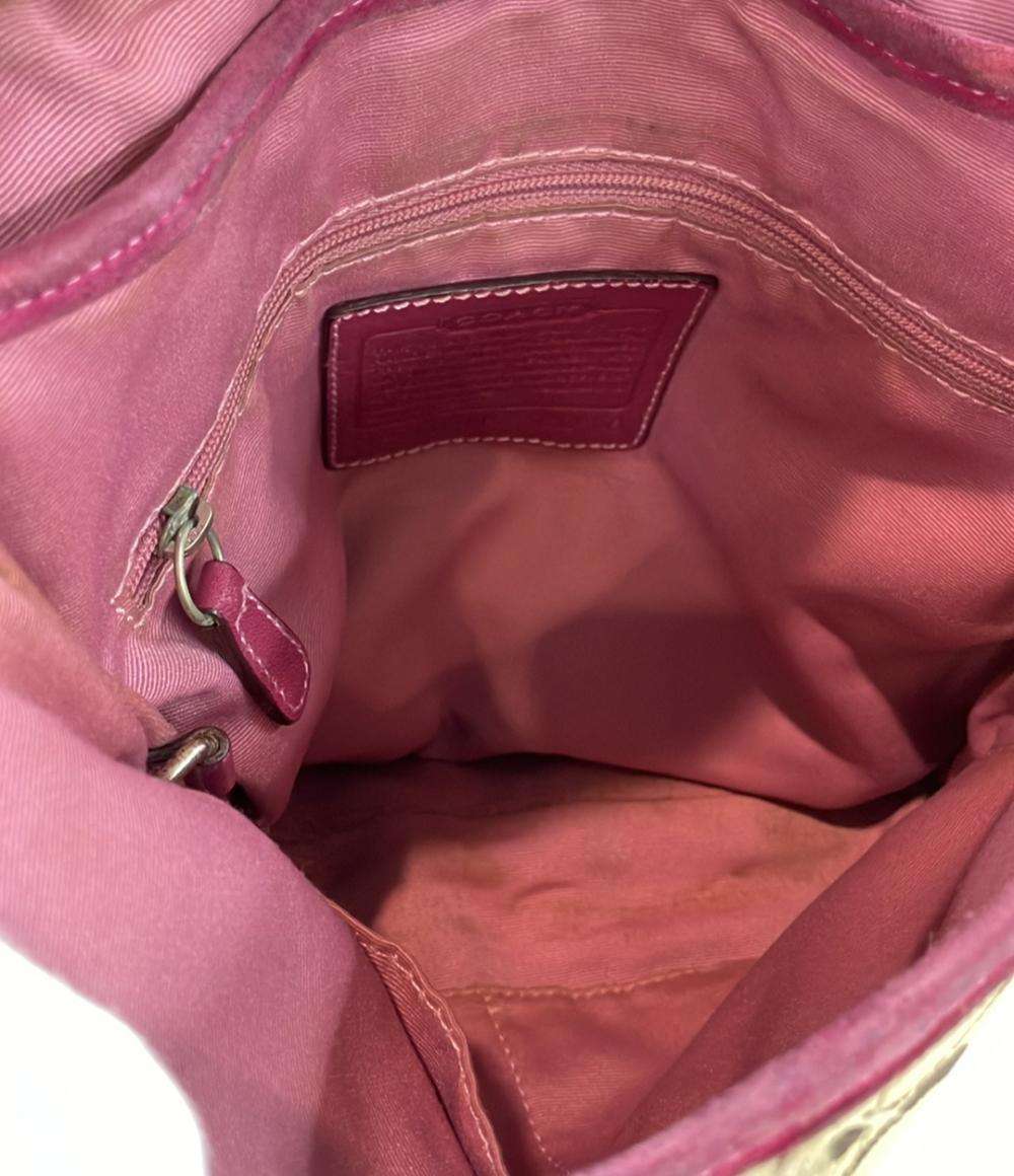 コーチ ショルダーバッグ 斜め掛け シグネチャー 7016 レディース COACH