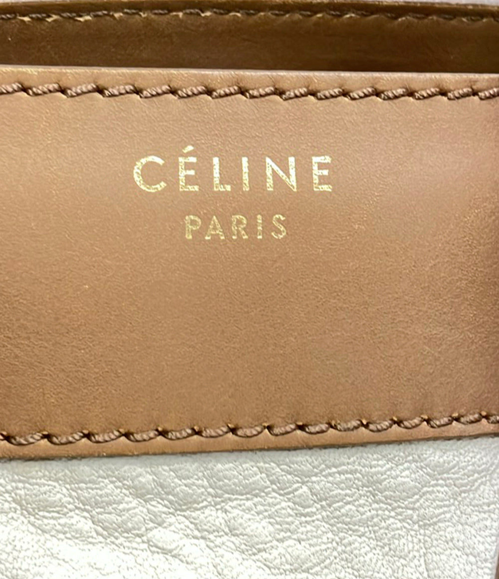 CELINE ハンドバッグ ラゲージナノショッパー F PA 0141 レディース セリーヌ