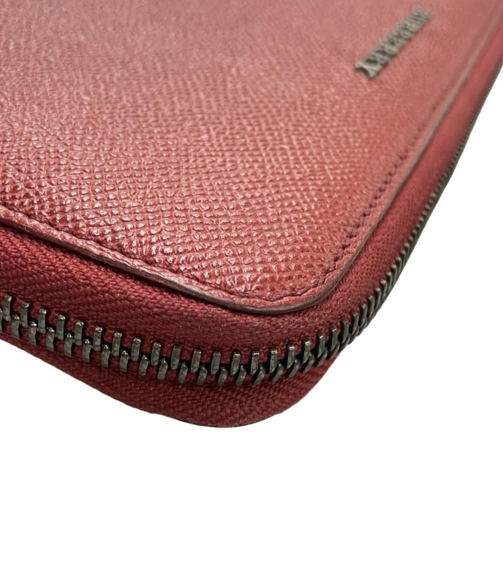 BURBERRY ラウンドファスナー長財布 レディース バーバリー