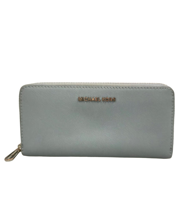 美品☆MICHAEL KORSラウンドファスナー長財布 MICHAEL KORS ラウンドファスナー長財布 レディース マイケルコース