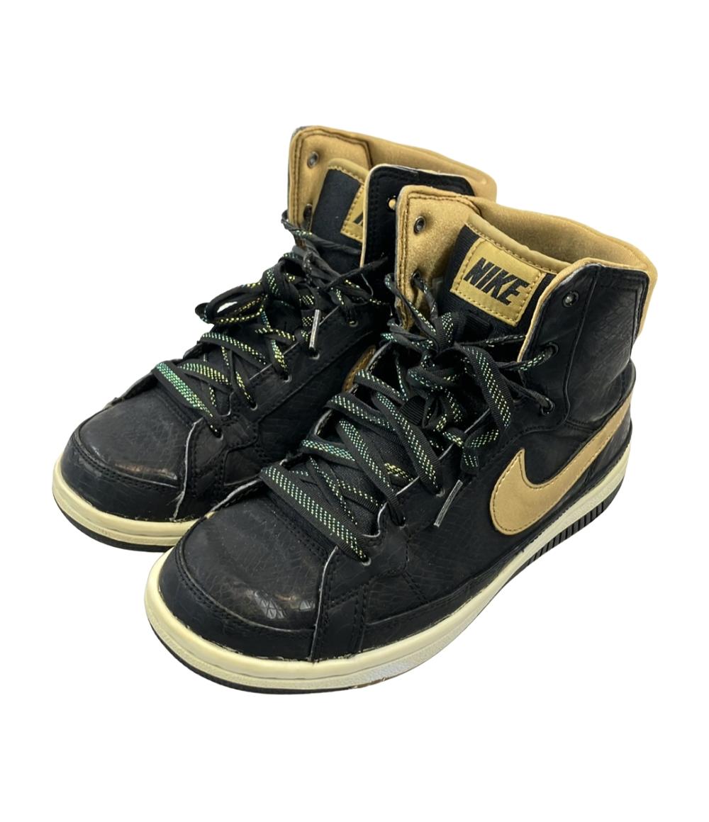 NIKE ミドルカットスニーカー TROUPE MID 429615-071 キッズ SIZE 23.0 (M) ナイキ