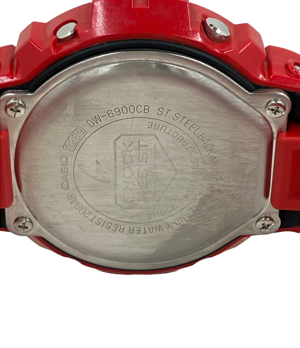 美品 CASIO 腕時計 G-SHOCK クオーツ DW-6900CB メンズ カシオ