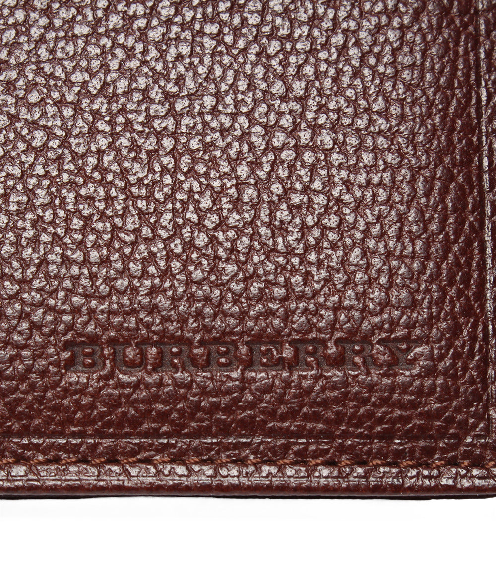 美品 BURBERRY パスケース カードケース メンズ レディース バーバリー