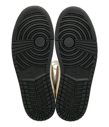 美品 ナイキ エアジョーダン 1 ローカットスニーカー Brown Elephant Safari Low SE DZ4130-201 メンズ SIZE 28.5 (XL) NIKE Jordan 1