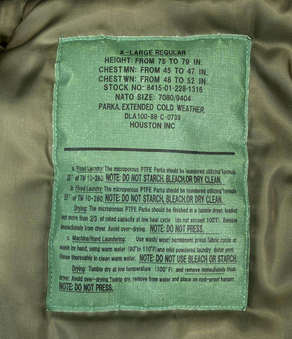 HOUSTON LEVEL7 JACKET 中綿ジャケット メンズ SIZE X-LARGE (XL) ヒューストン