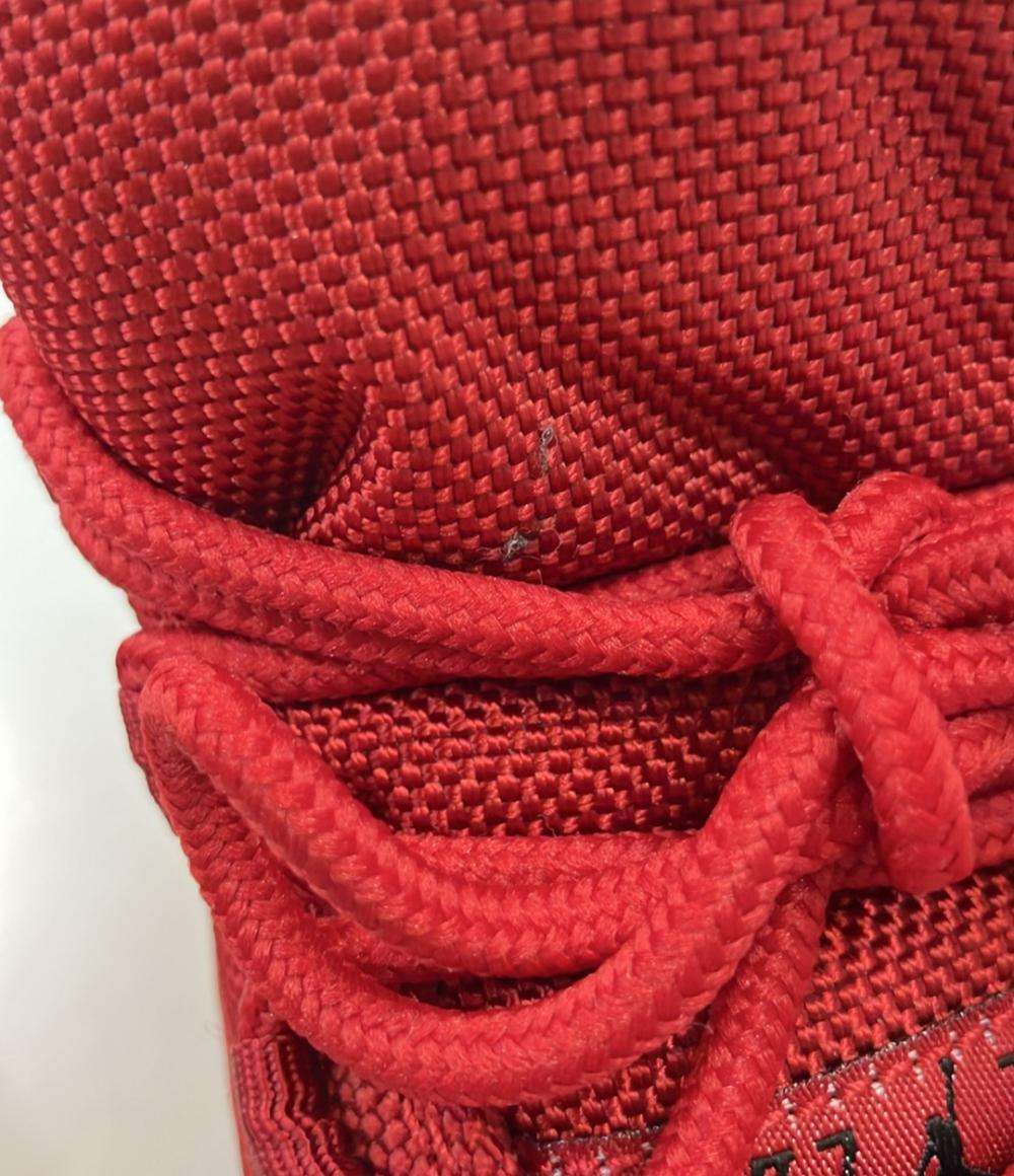 NIKE ミドルカットスニーカー AIR JORDAN 11 RETRO 378038-623 キッズ SIZE 22.5 (M) ナイキ