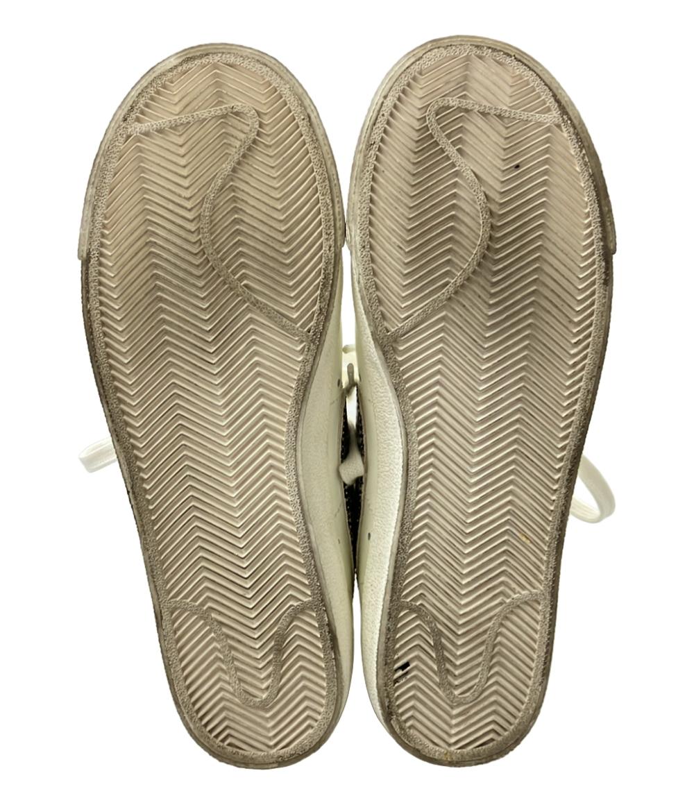 NIKE ミドルカットスニーカー BLAZER MID 77 SE DA8736-100 レディース SIZE 24.5 (L) ナイキ