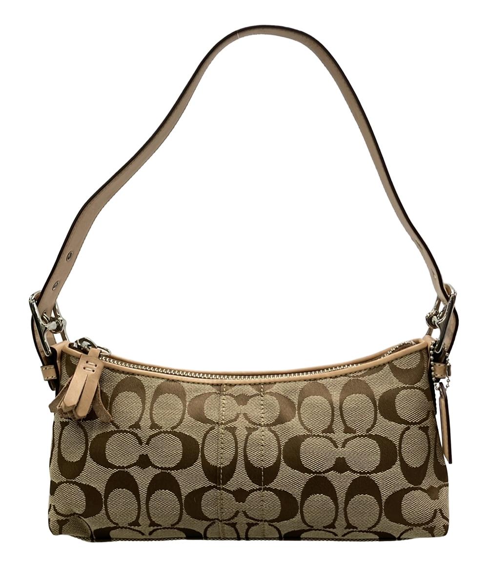 COACH ショルダーバッグ 肩掛け シグネチャー 6371 レディース コーチ