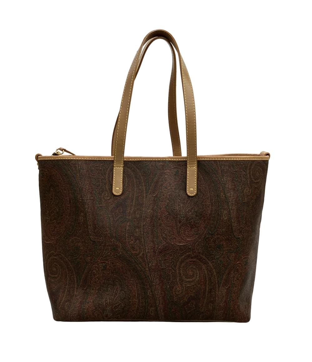 ETRO トートバッグ ペイズリー B141-9906 レディース エトロ