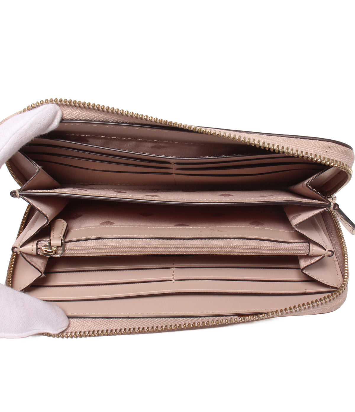 Kate Spade ラウンドファスナー長財布 WLR00402 レディース ケイトスペード