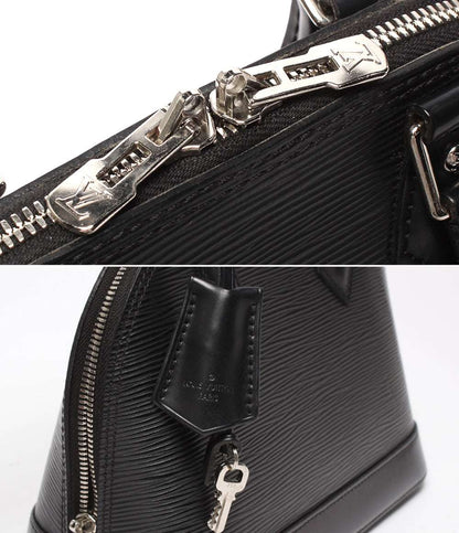 LOUIS VUITTON 2way ハンドバッグ ショルダーバッグ 肩掛け 斜め掛け アルマBB エピ M40862 レディース ルイ・ヴィトン