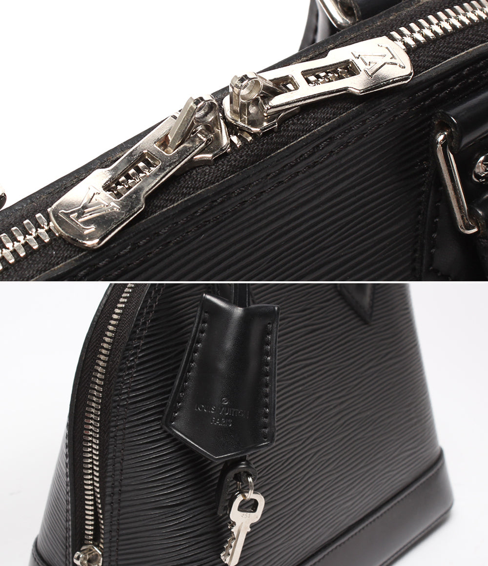 LOUIS VUITTON 2way ハンドバッグ ショルダーバッグ 肩掛け 斜め掛け アルマBB エピ M40862 レディース ルイ・ヴィトン
