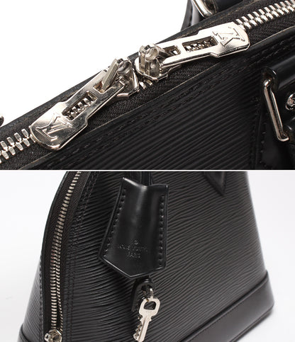 LOUIS VUITTON 2way ハンドバッグ ショルダーバッグ 肩掛け 斜め掛け アルマBB エピ M40862 レディース ルイ・ヴィトン