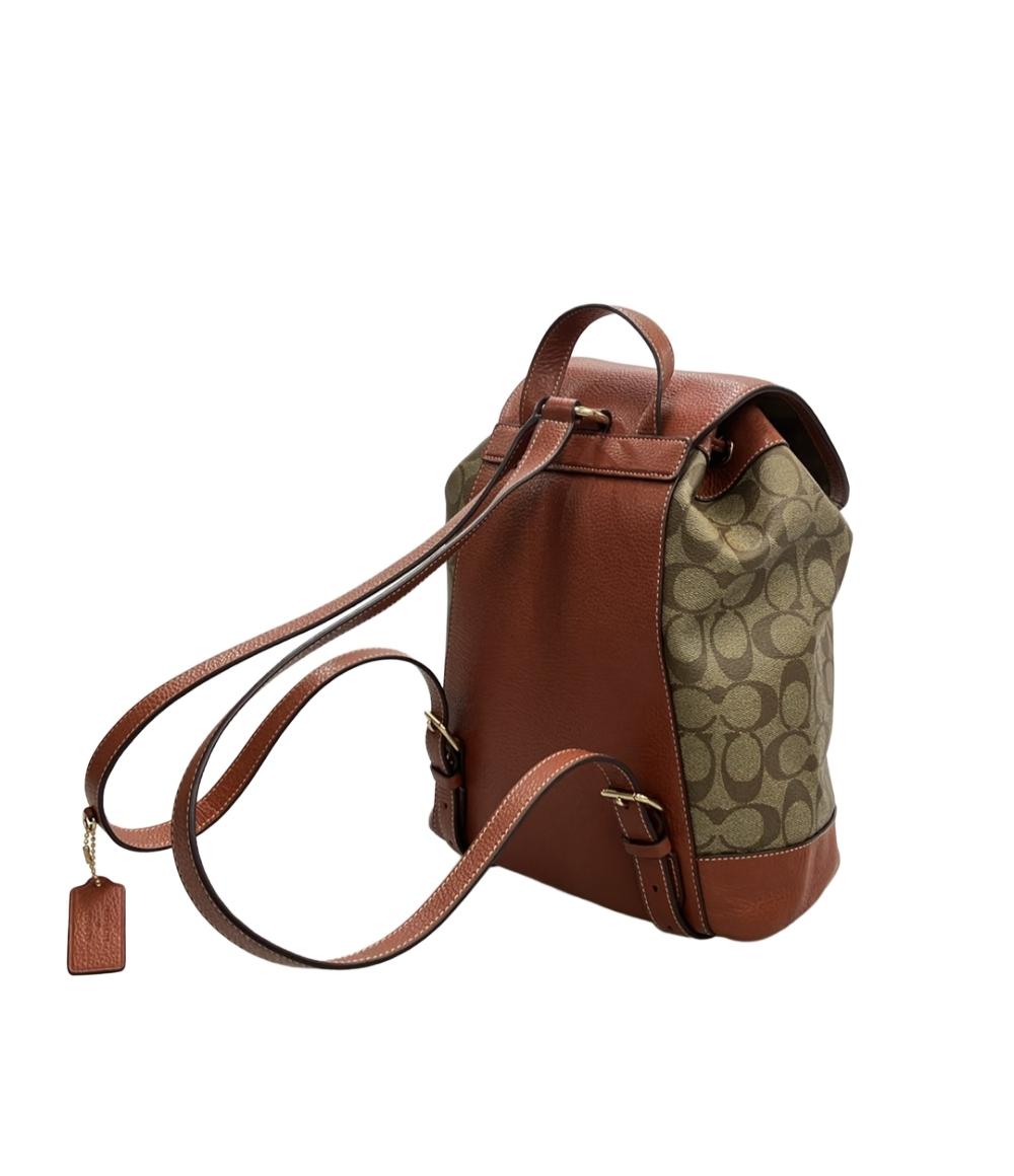 美品 コーチ リュック PEANUTS シグネチャー CE853 レディース COACH