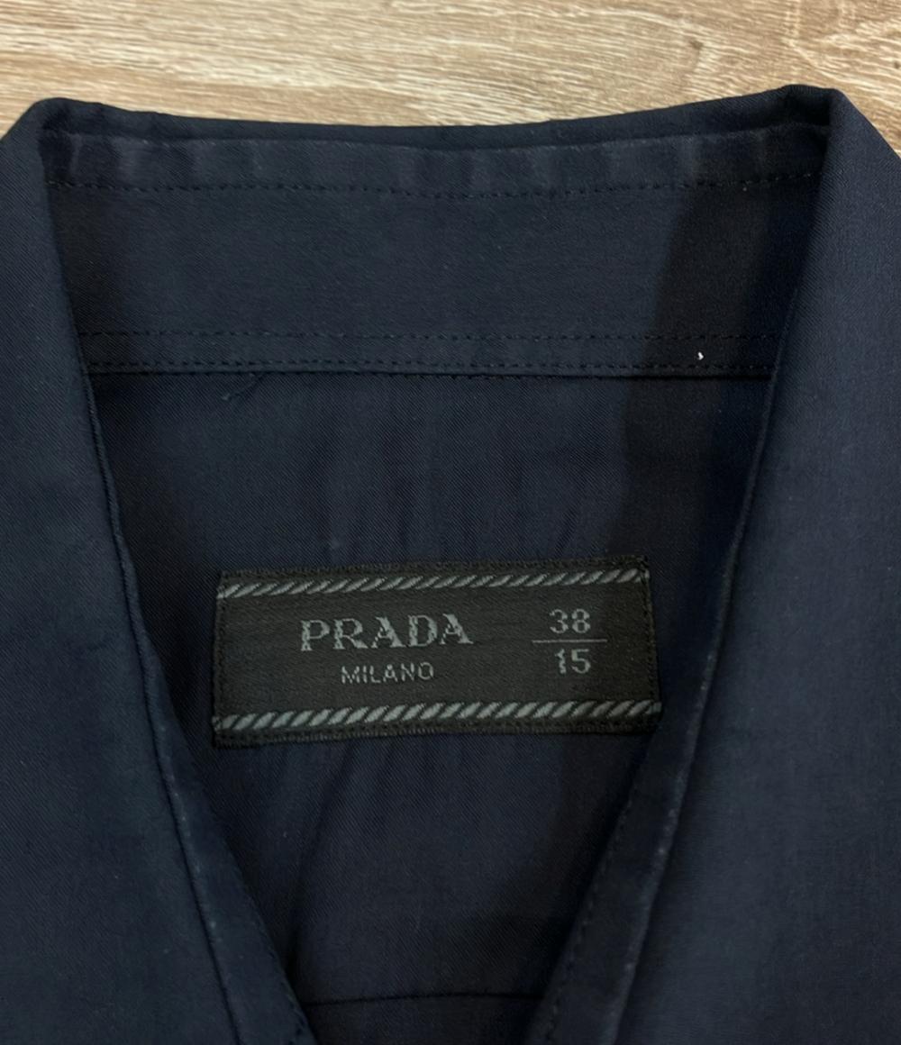 PRADA 長袖シャツ メンズ SIZE 38 (M) プラダ