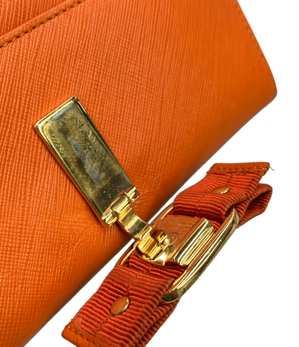 Salvatore Ferragamo 長財布 レザー ヴァラ KI-22B559 レディース サルヴァトーレフェラガモ